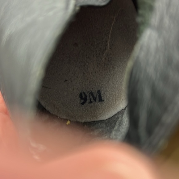 Black Leather Jazz  Dance Shoes size 9 - Picture 5 of 7